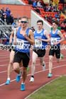 Mens under-20s 1500 metres, North Eastern Track and Field Champs, Gateshead Stadium. Photo: David T. Hewitson/Sports for All Pics